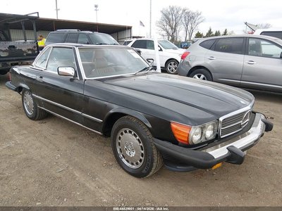 WDBBA48DXHA****** 1987 Mercedes-Benz 500 Series
