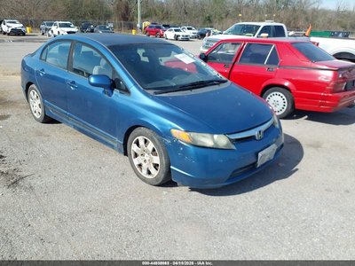1HGFA16598L****** 2008 Honda Civic