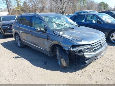 2018 Volkswagen Tiguan