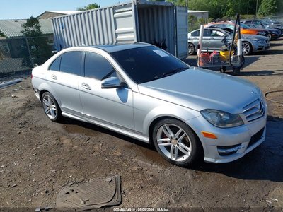 WDDGF8BBXCR****** 2012 Mercedes-Benz C 300