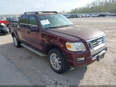1FMEU53K47U****** 2007 Ford Explorer Sport Trac