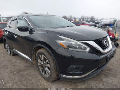 5N1AZ2MHXJN****** 2018 Nissan Murano