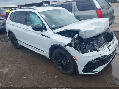 3VVCB7AX8NM****** 2022 Volkswagen Tiguan