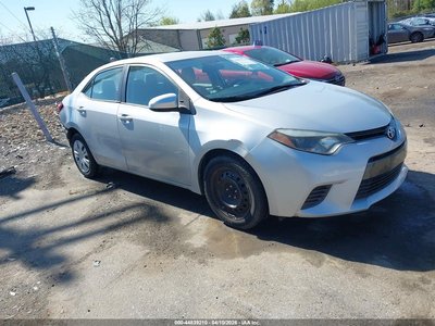 2T1BURHE3GC****** 2016 Toyota Corolla
