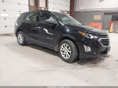 2GNAXREV9J6****** 2018 Chevrolet Equinox