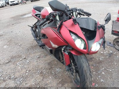 2011 Kawasaki Zx600