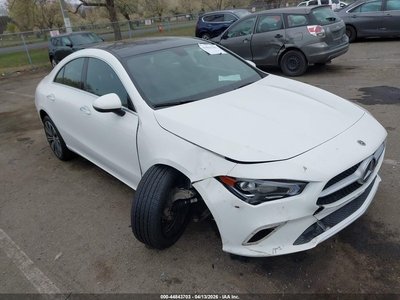 W1K5J4HB1MN****** 2021 Mercedes-Benz Cla 250
