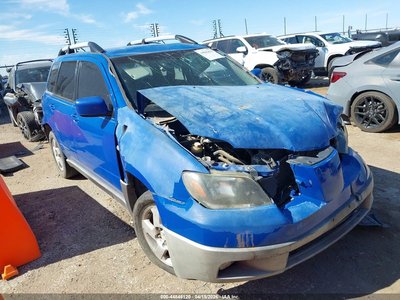JA4LX41G63U****** 2003 Mitsubishi Outlander