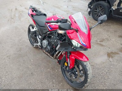 MLHPC7057S5****** 2025 Honda Cbr500r