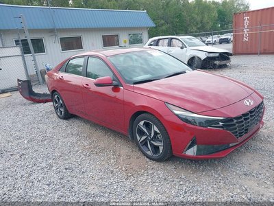 KMHLN4AJ5NU****** 2022 Hyundai Elantra Hybrid