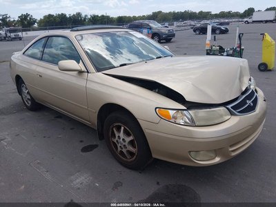 2T1CG22P4YC****** 2000 Toyota Camry Solara