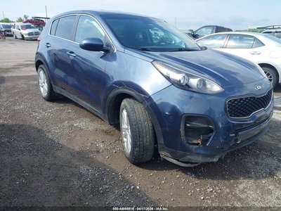 2018 Kia Sportage
