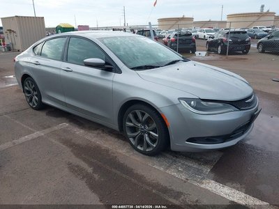 1C3CCCBG1FN****** 2015 Chrysler 200