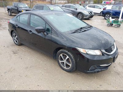 19XFB2F79FE****** 2015 Honda Civic