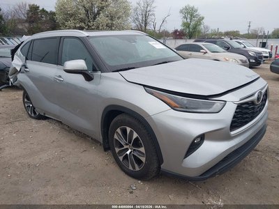 5TDGZRBHXMS****** 2021 Toyota Highlander