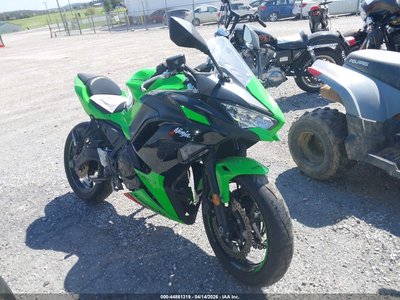 ML5EXEP15RD****** 2024 Kawasaki Ninja 650