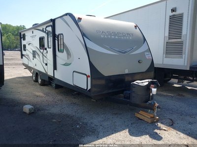 4YDT26721HX****** 2017 Keystone Passport Grand Touri