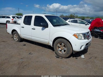 1N6AD0ER4CC****** 2012 Nissan Frontier