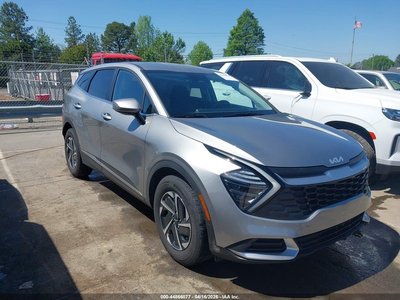 KNDPU3DG1S7****** 2025 Kia Sportage Hybrid