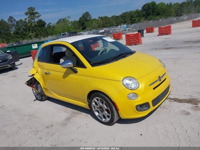 2015 Fiat 500