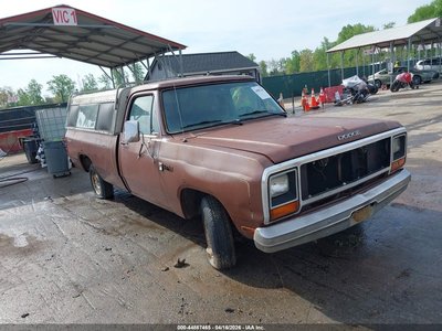 1B7FD14H2ES****** 1984 Dodge Ram Van