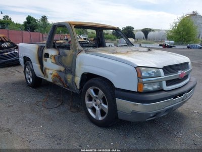 1GCEC14T94Z****** 2004 Chevrolet Silverado 1500