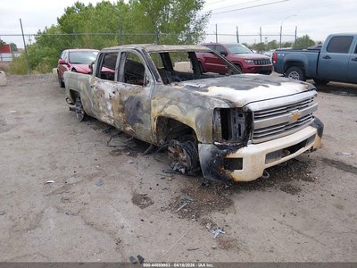 1GC1KXE87FF****** 2015 Chevrolet Silverado 2500 HD