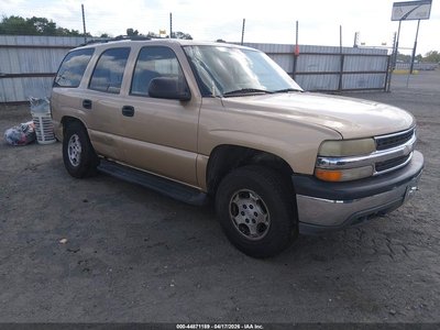 1GNEK13T86J****** 2006 Chevrolet Tahoe