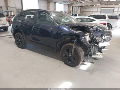 2T3E6RFV9MW****** 2021 Toyota RAV4 Hybrid