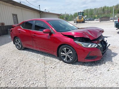 3N1AB8CV0NY****** 2022 Nissan Sentra