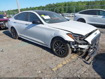 KMHGN4JB2JU****** 2018 Genesis G80