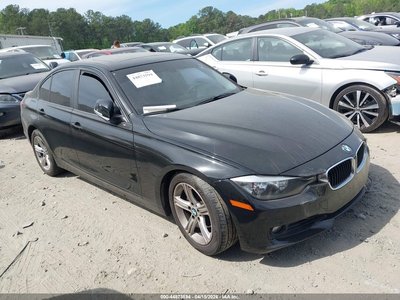 WBA3A5G56FN****** Salvage and Wrecked 2015 BMW 3 Series in Atlanta North