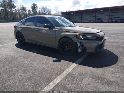 19XFL2H87SE****** 2025 Honda Civic