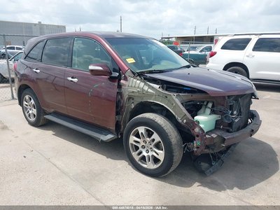 2HNYD28287H****** 2007 Acura MDX
