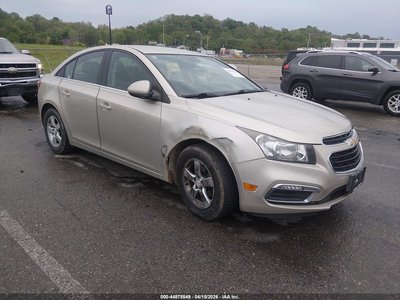 1G1PE5SB5G7****** 2016 Chevrolet Cruze Limited
