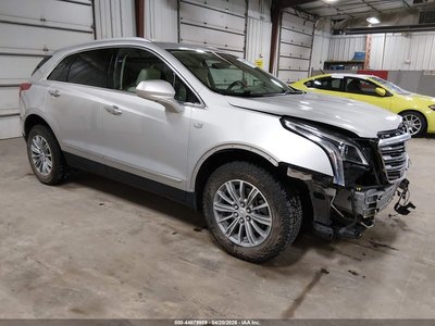 1GYKNBRS7HZ****** 2017 Cadillac XT5