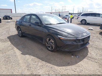 KMHLM4DG4SU****** 2025 Hyundai Elantra