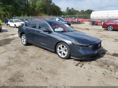 1HGCY1F21SA****** 2025 Honda Accord