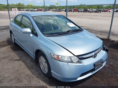 JHMFA36238S****** 2008 Honda Civic Hybrid