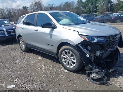 3GNAXUEV4MS****** 2021 Chevrolet Equinox