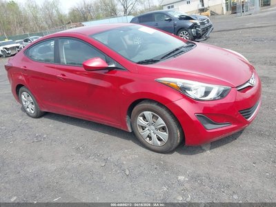 KMHDH4AE9GU****** 2016 Hyundai Elantra