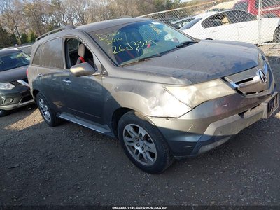 2HNYD28377H****** 2007 Acura MDX