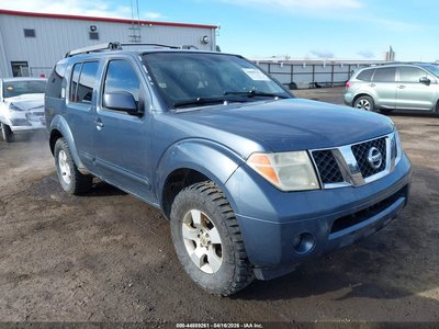 5N1AR18W25C****** 2005 Nissan Pathfinder