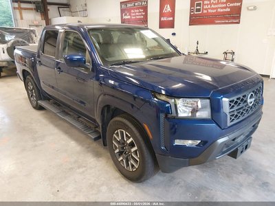 2022 Nissan Frontier