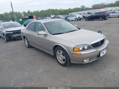1LNHM87A6YY****** 2000 Lincoln LS