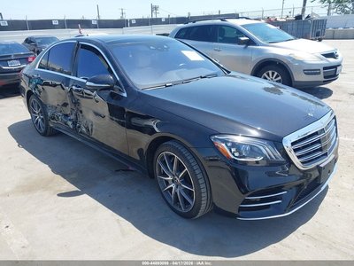 WDDUG8DB8JA****** 2018 Mercedes-Benz S-Class
