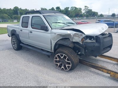 1N6ED27T91C****** 2001 Nissan Frontier