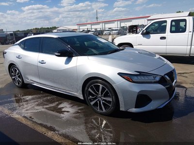 1N4AA6CV6MC****** 2021 Nissan Maxima