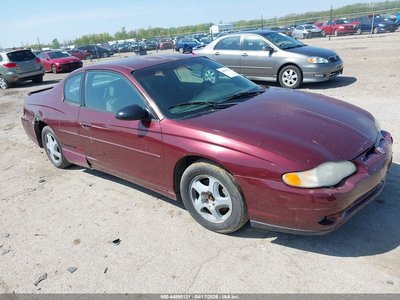2G1WX12K7Y9****** 2000 Chevrolet Monte Carlo