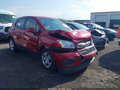 KL7CJKSB1FB****** 2015 Chevrolet Trax